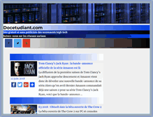 Tablet Screenshot of french.docetudiant.com